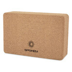 Spokey Nidra, yoga ankle, cork, 1 piece Spokey Nidra, yoga ankle, cork, 1 piece