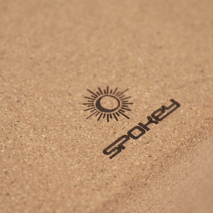 Spokey Nidra, yoga ankle, cork, 1 piece