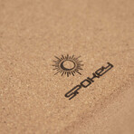 Spokey Nidra, yoga ankle, cork, 1 piece Spokey Nidra, yoga ankle, cork, 1 piece