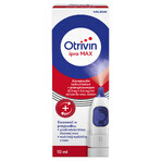 Otrivin Ipra Max (0.5 mg + 0.6 mg)/ ml, nasal spray, solution, 10 ml Otrivin Ipra Max (0.5 mg + 0.6 mg)/ ml, nasal spray, solution, 10 ml