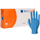 Abena, nitrile gloves, non-sterile, powder-free, blue, size M, 100 pieces