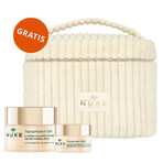 Nuxe Nuxuriance Gold set, Ultra voedende olie gezichtscrème, 50 ml + verhelderende oogbalsem, droge huid, 15 ml + gratis cosmetisch tasje Nuxe Nuxuriance Gold set, Ultra voedende olie gezichtscrème, 50 ml + verhelderende oogbalsem, droge huid, 15 ml + gratis cosmetisch tasje