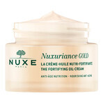 Nuxe Nuxuriance Gold set, Ultra voedende olie gezichtscrème, 50 ml + verhelderende oogbalsem, droge huid, 15 ml + gratis cosmetisch tasje