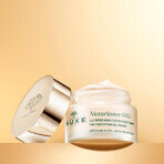 Nuxe Nuxuriance Gold set, Ultra voedende olie gezichtscrème, 50 ml + verhelderende oogbalsem, droge huid, 15 ml + gratis cosmetisch tasje