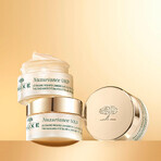 Nuxe Nuxuriance Gold set, Ultra voedende olie gezichtscrème, 50 ml + verhelderende oogbalsem, droge huid, 15 ml + gratis cosmetisch tasje