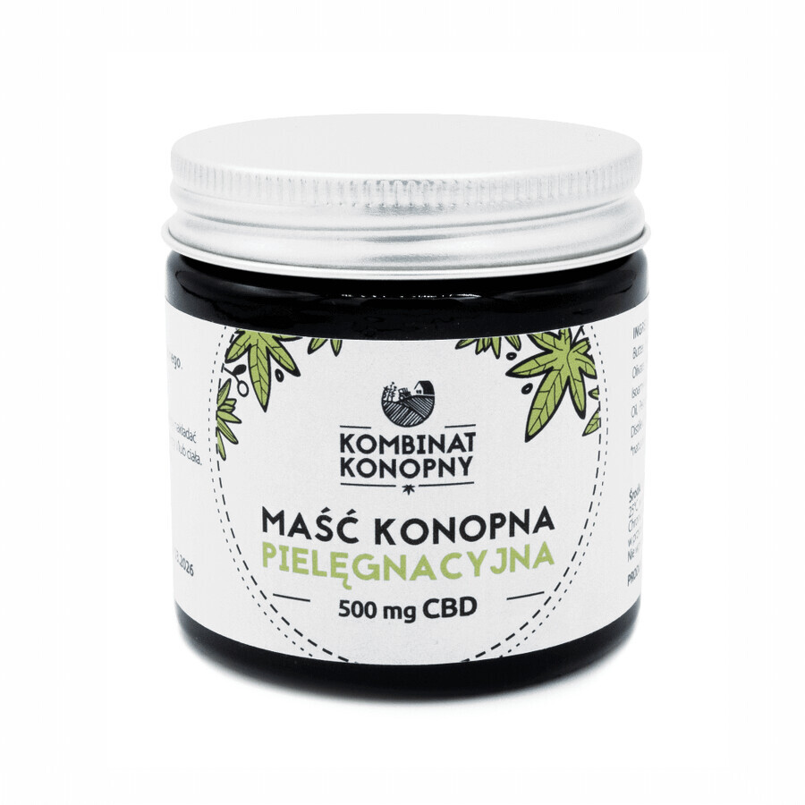 Hemp Combine, hemp care ointment with CBD, 50 g