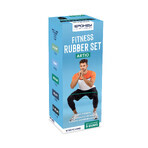 Spokey Artio Set, fitness rubber set, 5 pieces Spokey Artio Set, fitness rubber set, 5 pieces