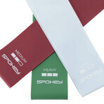 Spokey Flex Set, fitness rubber set, 3 pieces