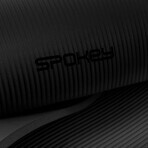 Spokey Softmat, exercise mat, black, 1 piece Spokey Softmat, exercise mat, black, 1 piece