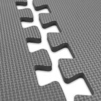 Spokey Scrab Puzzle, fitness equipment mat, soundproofing, gray Spokey Scrab Puzzle, fitness equipment mat, soundproofing, gray