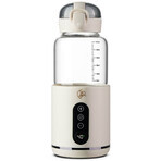 MyBabyBottle, portable baby bottle, water and milk warmer, white MyBabyBottle, portable baby bottle, water and milk warmer, white