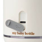 MyBabyBottle, portable baby bottle, water and milk warmer, white MyBabyBottle, portable baby bottle, water and milk warmer, white