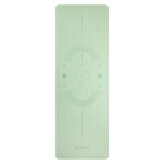 Spokey Mandala, exercise mat, non-slip, light green, 1 piece
