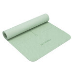 Spokey Mandala, exercise mat, non-slip, light green, 1 piece