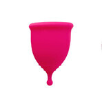 Pink, menstrual cup, size M, 1 piece Pink, menstrual cup, size M, 1 piece
