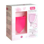 Pink, menstrual cup, size M, 1 piece Pink, menstrual cup, size M, 1 piece