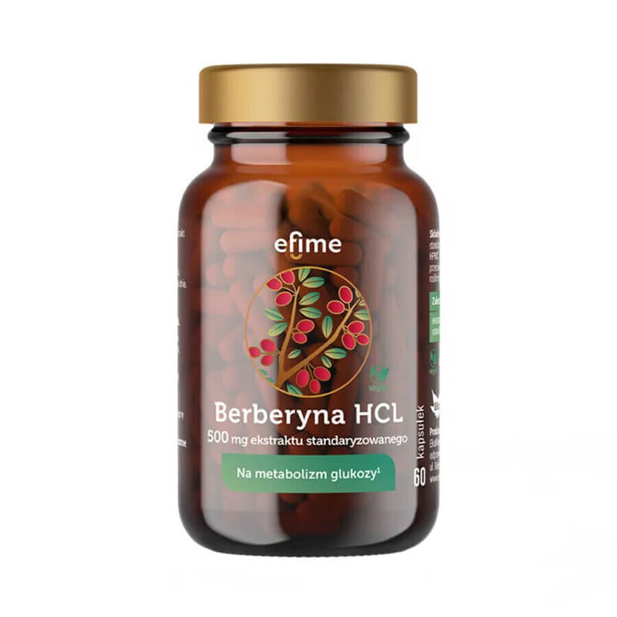 Efime Berberine, 60 capsules