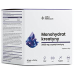 Aura Herbals Creatine, monohydrate, 30 sachets x 3.41 g Aura Herbals Creatine, monohydrate, 30 sachets x 3.41 g
