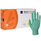 Abena, nitrile gloves, non-sterile, powder-free, green, size M, 100 pieces