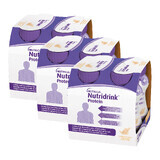 Nutridrink Protein kit, nutritional preparation, vanilla flavor, 12 x 125 ml