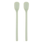 Lovi, first feeding spoon, Pistachio, 2 pieces Lovi, first feeding spoon, Pistachio, 2 pieces