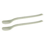 Lovi, first feeding spoon, Pistachio, 2 pieces Lovi, first feeding spoon, Pistachio, 2 pieces