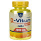 D-Vitum Forte 2000 IU, gels, 60 pieces