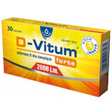 D-Vitum Forte 2000 IU, 30 capsules