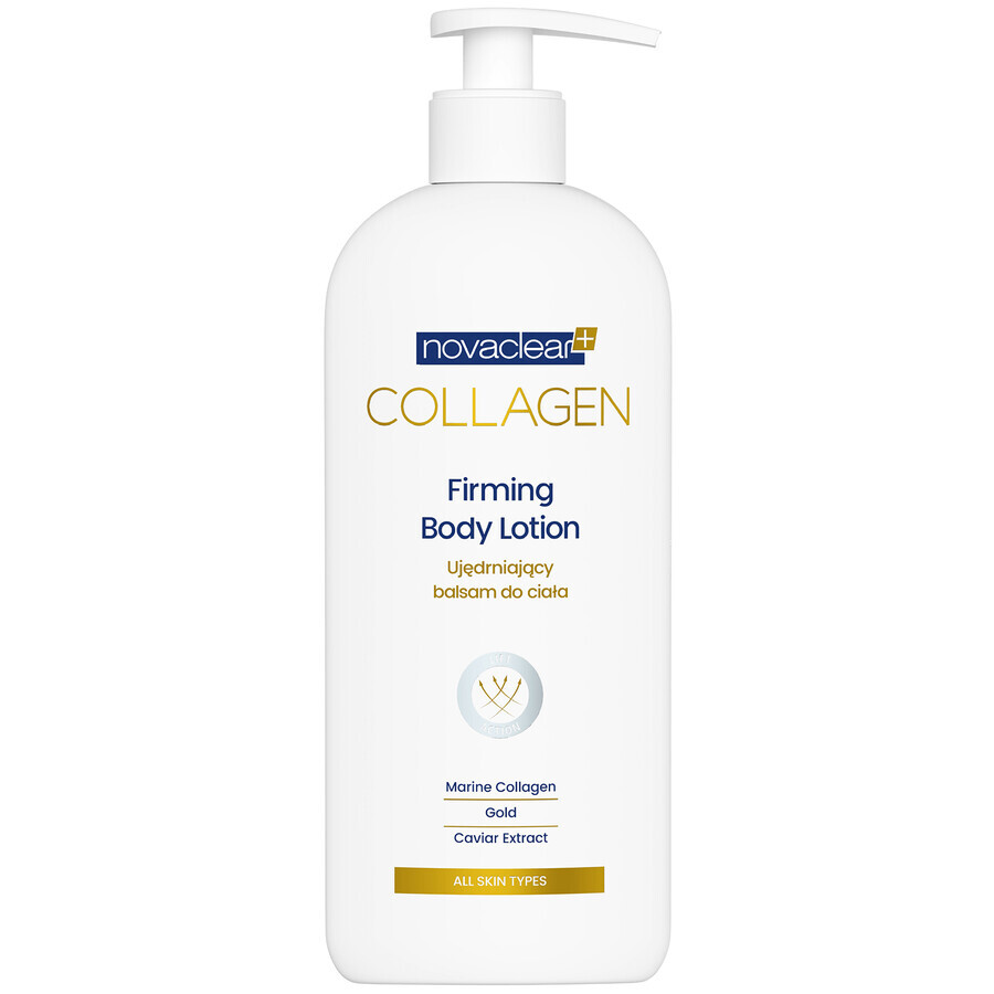 Novaclear Collagen, body firming lotion, 500 ml
