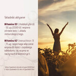 Intenson Vitamin D3 + K2, 120 soft capsules Intenson Vitamin D3 + K2, 120 soft capsules