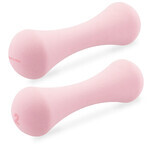 Spokey Bone, dumbbells, pink, 2 kg, 2 pieces Spokey Bone, dumbbells, pink, 2 kg, 2 pieces