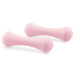Spokey Bone, dumbbells, pink, 2 kg, 2 pieces Spokey Bone, dumbbells, pink, 2 kg, 2 pieces