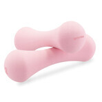 Spokey Bone, dumbbells, pink, 2 kg, 2 pieces Spokey Bone, dumbbells, pink, 2 kg, 2 pieces