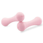 Spokey Bone, dumbbells, pink, 2 kg, 2 pieces Spokey Bone, dumbbells, pink, 2 kg, 2 pieces