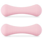 Spokey Bone, dumbbells, pink, 2 kg, 2 pieces Spokey Bone, dumbbells, pink, 2 kg, 2 pieces