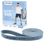 Spokey Power, resistance rubber, medium, blue, 1 piece Spokey Power, resistance rubber, medium, blue, 1 piece