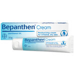 Bepanthen Derm Cream, specialized body cream, dry skin, prone to irritation, from day 1, 30 g Bepanthen Derm Cream, specialized body cream, dry skin, prone to irritation, from day 1, 30 g
