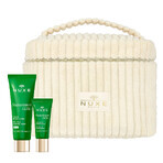 Set Nuxe Nuxuriance Ultra, crema da giorno anti-età, SPF 30, 50 ml + crema occhi e labbra anti-età, 15 ml + trousse in omaggio Set Nuxe Nuxuriance Ultra, crema da giorno anti-età, SPF 30, 50 ml + crema occhi e labbra anti-età, 15 ml + trousse in omaggio