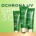 Set Nuxe Nuxuriance Ultra, crema da giorno anti-età, SPF 30, 50 ml + crema occhi e labbra anti-età, 15 ml + trousse in omaggio Set Nuxe Nuxuriance Ultra, crema da giorno anti-età, SPF 30, 50 ml + crema occhi e labbra anti-età, 15 ml + trousse in omaggio