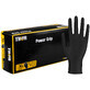 Thor Power Grip, nitrile gloves, non-sterile, powder-free, black, size XL, 50 pieces