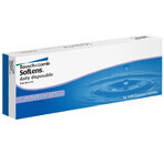 Bausch+Lomb Soflens Daily Disposable 8.6, contact lenses, 1-day, -1.00, 30 pcs Bausch+Lomb Soflens Daily Disposable 8.6, contact lenses, 1-day, -1.00, 30 pcs
