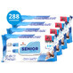 Opharm Senior Hygienic 3-in-1 set, wet wipes, 4 x 72 pieces