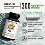 Intenson NR, nicotinamide riboside chloride, 30 capsules Intenson NR, nicotinamide riboside chloride, 30 capsules