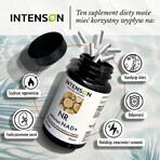 Intenson NR, nicotinamide riboside chloride, 30 capsules Intenson NR, nicotinamide riboside chloride, 30 capsules