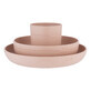 Lovi, baby dish set, Nude, from 6 months onwards