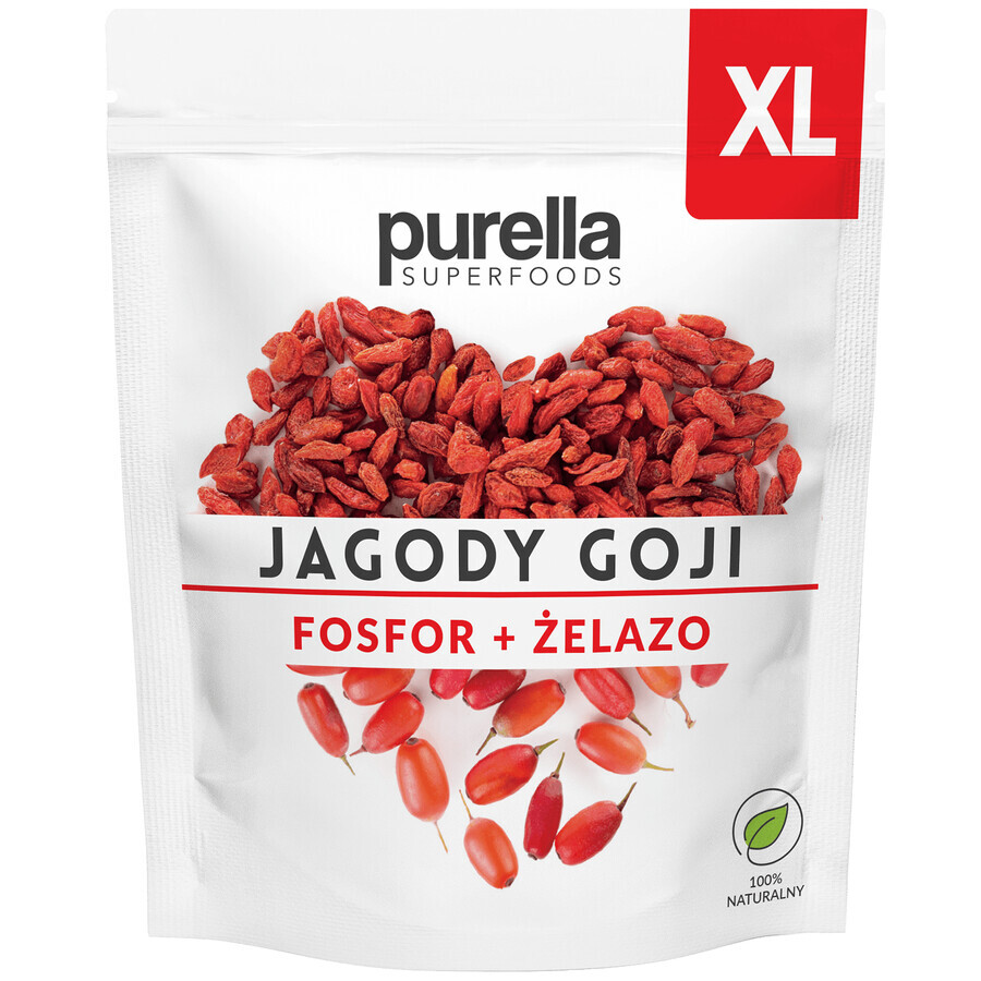 Purella Superfoods Goji berries, dried fruit, XL, 100 g