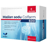 Colfarm Sodium Butyrate 600 mg, 60 capsules