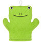Inter-Vion, baby washer, frog, 1 piece