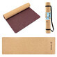 Spokey Savasana, cork mat, anti-slip, pink, 1 piece