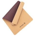 Spokey Savasana, cork mat, anti-slip, pink, 1 piece Spokey Savasana, cork mat, anti-slip, pink, 1 piece